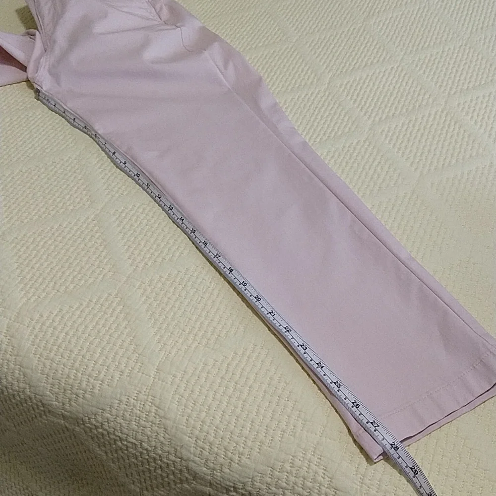 L.L.Bean Light Pink Favorite Fit Pants - Picture 10 of 12